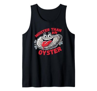 Umidità di un'ostrica divertente shucking shucking shucker crostacei Canotta