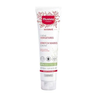 Mustela Crema antiestrías sin Perfume - 150 ml