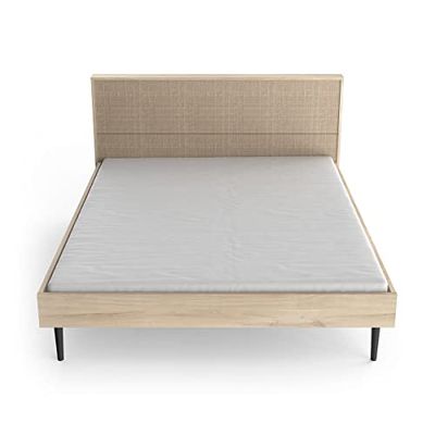 Demeyere Lit Adulte - 160 x 200 - Saigon - Fabriqué en France - Garantie 2 Ans