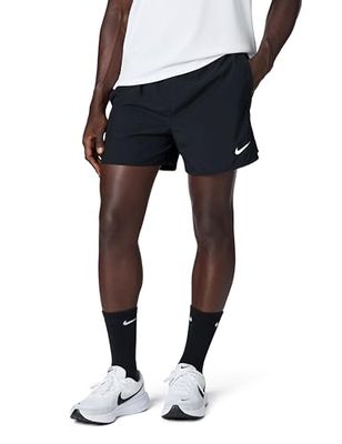 Nike DF Challenger Pantaloncini, Nero/Nero/Nero/Reflective S, XL Uomo