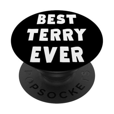 Mejor Terry de todos los tiempos PopSockets PopGrip Adhesivo