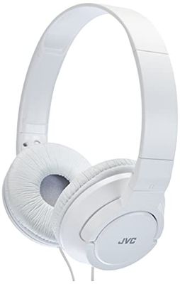 JVC HA-S180-E Casque Supra-Aural Léger - Blanc