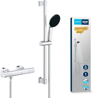 Grohe Precision Get Miscelatore termostatico per doccia, 34856000
