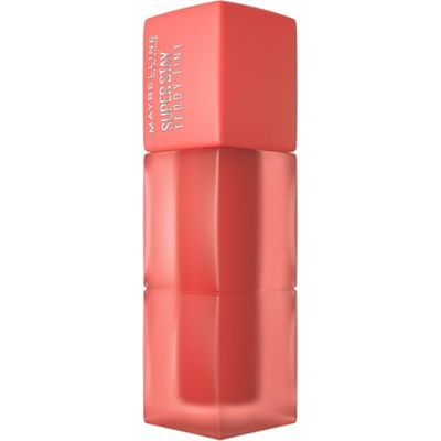 Maybelline New York Super Stay Teddy Tint, Up To 12 Hour Blurred Matte, Plush Comfort, Longwear, Transferproof, Vegan, 8 Buildable Lip Shades