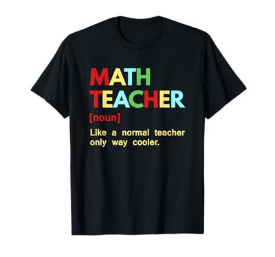 Profesor de matemáticas como un profesor normal, solo que mucho más guay Camiseta