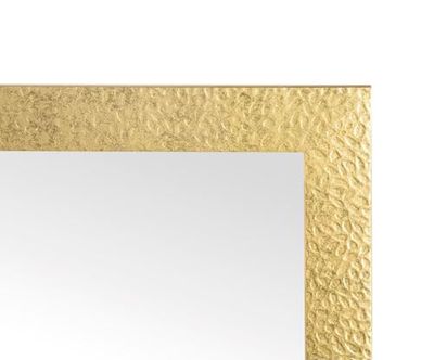 ESPEJO PARED DORADO MADERA