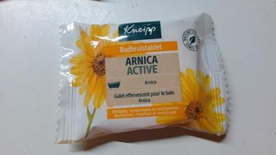 Kneipp Compressa Bagno Effervescente Arnica - 6 unita