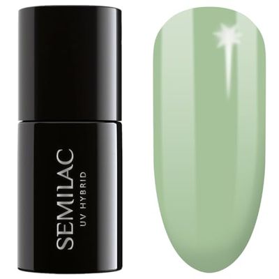 Semilac Smalto UV Hybrid 473 Picnic Soirée 7 ml Collezione Sunset Soirée