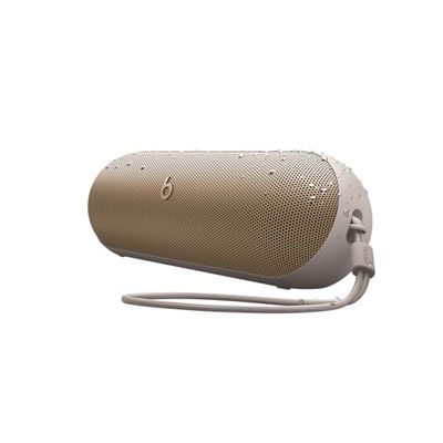 Beats Pill - bluetooth-luidspreker en draagbare oplader via USB-C, tot 24 uur batterijduur, waterbestendig volgens IP67-norm, compatibel met Apple en Android, ingebouwde microfoon – bruisend goud