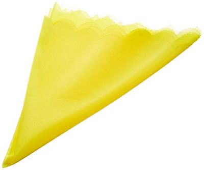 DEPICE unisex – vuxen satinduk träningsutrustning, gul, one size