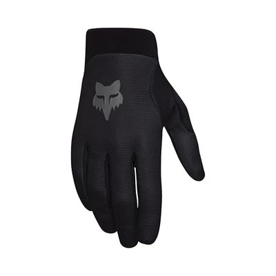 Fox Racing - Ranger Gloves - Hombre - MTB, Libertad de Movimiento, Construcción Robusta, Funcionalidad Táctil, Guantes, Ciclismo de montaña, Negro, S