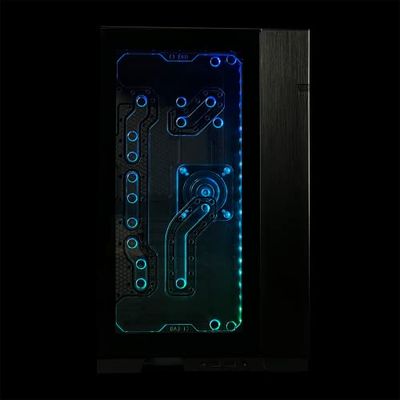 Aquatuning Stealkey Distro Plate for Lian Li 011D C1 EVO