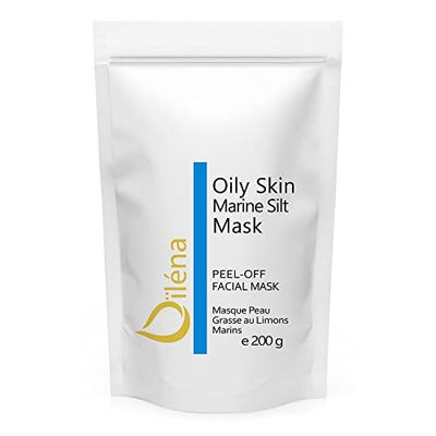 Marin Revitaliserande mask fet hud peel-off mask gel alginat mask pulver 200 g svarta prickar ansiktsmask