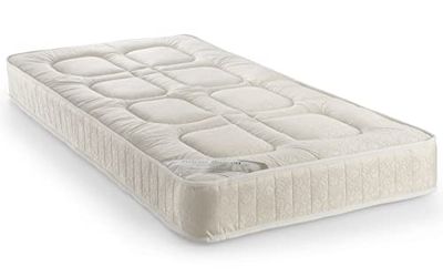 Julian Bowen Platinum Bunk Mattress - White Mattresses