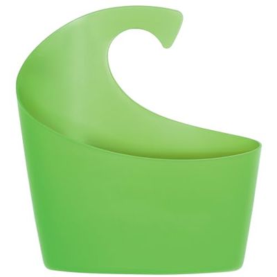 Spirella Sydney Panier, Salle de Bains Accessoires, Polypropylène, Polypropylène, Kiwi, 19.5 x 17.5 x 6.5 cm