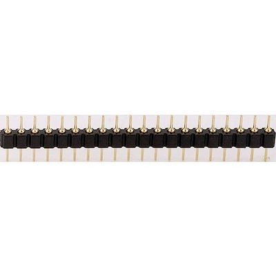 Precision Header 1x32 Gold RM 2,54,pack of 3.