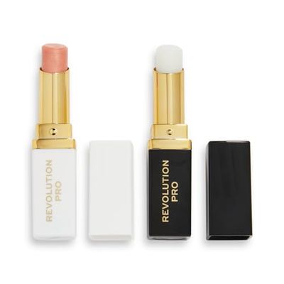 Revolution Pro - Dúo de bálsamos labiales Lip Balm Duo
