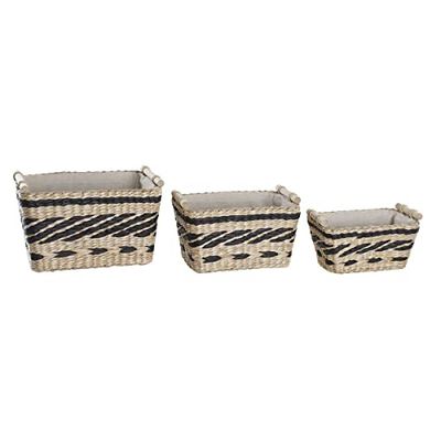 DKD Home Decor zestaw koszy standardowych