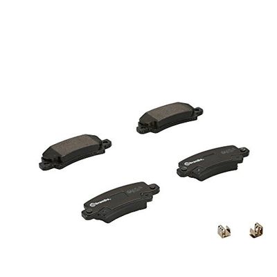 Brembo P83065 Rear Disc Brake Pad - Set of 4