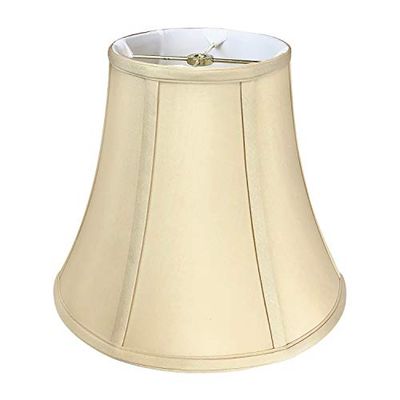 Royal Designs True Bell Lamp Shade, Beige, 5 x 10 x 8.5 (BS-704-10BG)