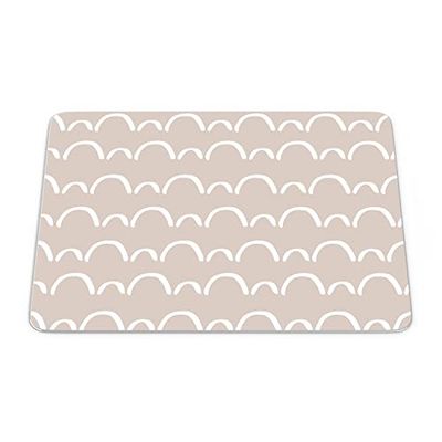 Bonamaison, Rectangle Digital Printed Mouse Pad, Non-Slip Base, for Office and Home, Size: 22 x 18 cm
