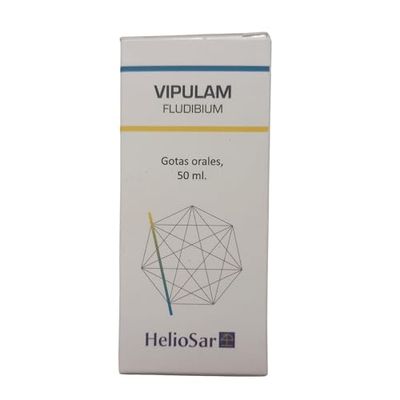 Heliosar Vipulam Fludibium 50 ml - 1 Unidad