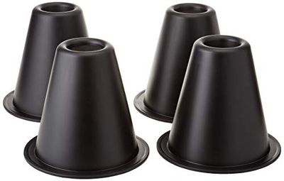 Homecraft 14 cm/5.5 inch Stackable Cone Raisers for Beds - Set of 4