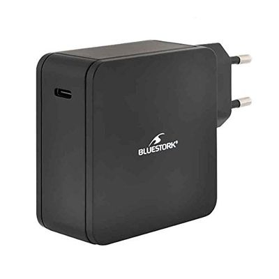 Cargador ULTRABOOK 45 W USB-C BLUESTORK