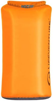 Lifeventure, Ultralight Dry Bag-75L unisex, Orange, 75 litre