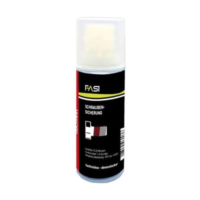 Fasi Schraubensicherung-2174205710 Huile pour vélo Noir 50 ml