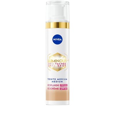 LUMINOUS CC FLUIDO 3 IN1 TINTA MEDIUM SPF30 40ML