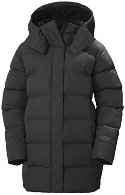 Helly-Hansen Aspire Puffy Parka imperméable et coupe-vent pour femme, Femme, Parka, 53515, 990 noir., L