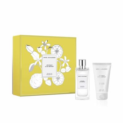 Angel Schlesser Set de Perfume Unisex Eaux D'un Instant Tempting Bergamot 2 Piezas