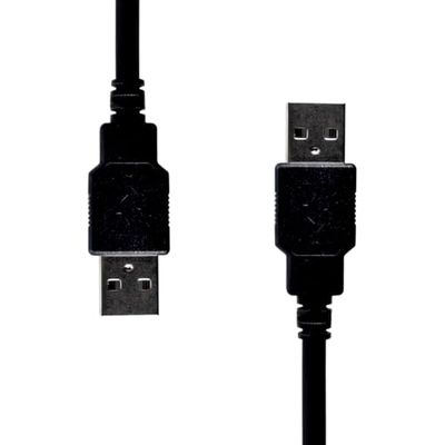 VoltShine USB 2.0 printerkabel, type A/M-B/M, 4,5 m, zwart, ideaal voor het aansluiten van USB-printers en apparaten.