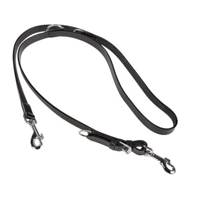 TRIXIE 18051, guinzaglio, Modello Active, Misure L–XL 2,00 m/22 mm, Nero.