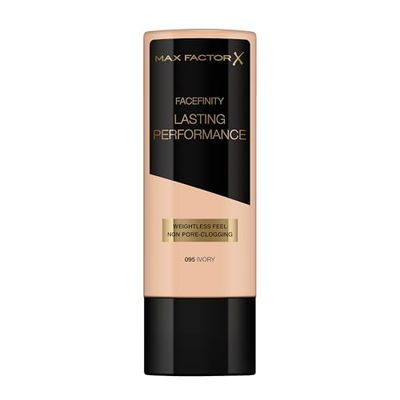 Max Factor Lasting Performance Weightless Feel Foundation 95 Ivory