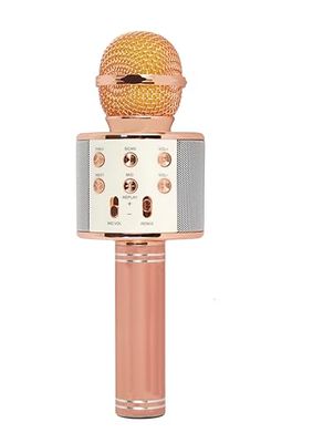Xtreme 27837pk micrófono con Speaker Integrado Bluetooth portátil, Rosa