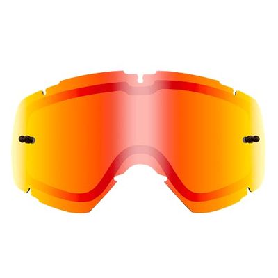 O'NEAL | Motocross Goggle Spare Parts | MX Enduro | Dubbele Lens voor maximale lichttransmissie, 1,2 mm dikke lens met 100% UV-bescherming | B-30 Youth Spare Double Lens | Radium Red | One Size
