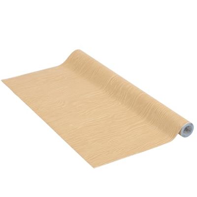 Venilia Pellicola Adesiva Perfect Fix, Effetto Legno Pino Naturale, 67,5cm x 2m, Spessore 150μ, Pellicola autoadesiva per mobili o cucina, carta da parati, PVC senza ftalati, Prodotto in UE