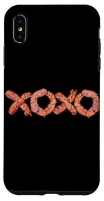 Bacon Lover, Funny Joke, Bacon Love Case for iPhone XS Max