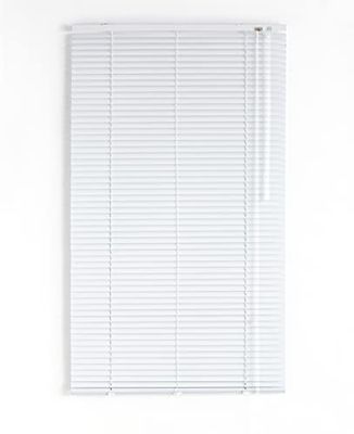 Blindecor Venetiansk persienn, vit, 150 x 180 cm
