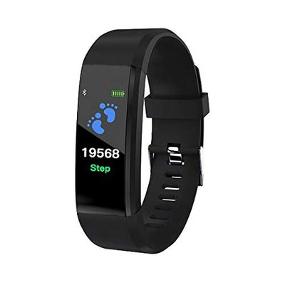 SmartWatch LKM-OSG115BK Bluetooth hartslagmeter