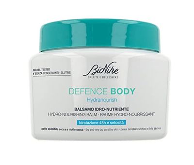 Bionike Defence Body Hydranourish Hydranourish 48 Hours, Nourishing and Strengthening Effect of the Skin Barrier, Comfort, Softness and Suppleness, 300 ml