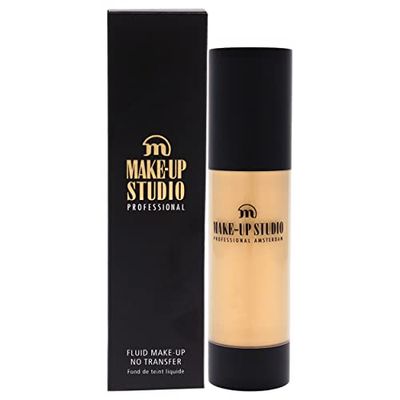 Make-Up Studio Fluid Foundation No Transfer - Vanilla for Women 1.18 oz