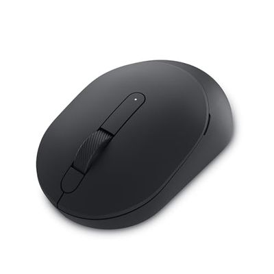 Dell Silent Mouse MS355 – Wireless Mouse with Silent Clicks, 2.4GHz Connection, Optical Tracking, 3-Button Design, 36-Month Battery Life, Black