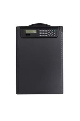 MAUL A4 Clipboard calcolatrice Tasca Calcolatrice di base Nero