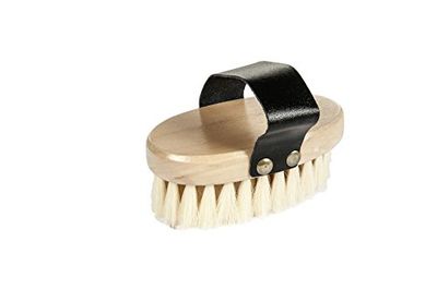 HKM 6412 Brosse à tête en Poils de chèvre M