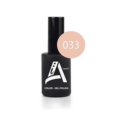 Ai naglar gel/gelpolering 033 - 3 x 12 ml