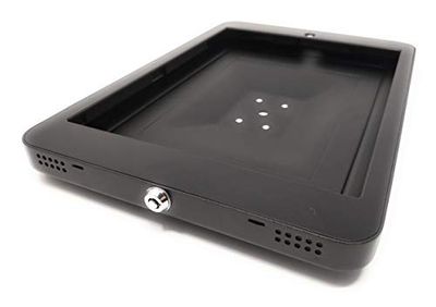 System-S Lockable Wall Mount for iPad Pro 12.9 inch (2015+2017 only) in Black