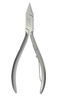 Alpen Pinze per unghie incarnite cm. 12 acciaio inossidabile aisi420 Finitura sabbiata